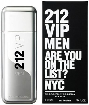 Carolina Herrera - Туалетная вода 212 VIP Men 100 ml. Carolina Herrera - Туалетная вода 212 VIP Men 100 ml.