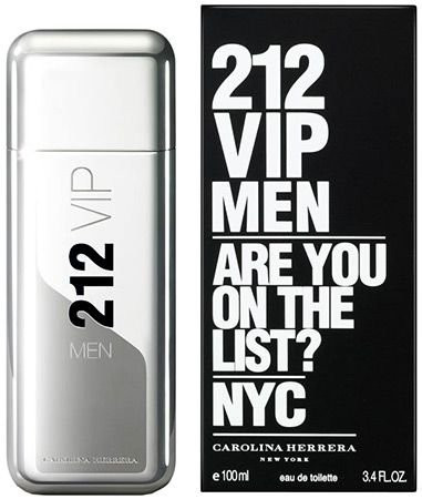 Carolina Herrera - Туалетная вода 212 VIP Men 100 ml.
