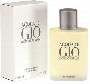 Giorgio Armani - Туалетная вода Aqua di Gio Pour Homme 100 ml.