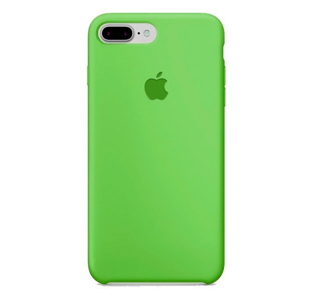 Зеленый силиконовый чехол для iPhone 7/8 Plus Silicone Case