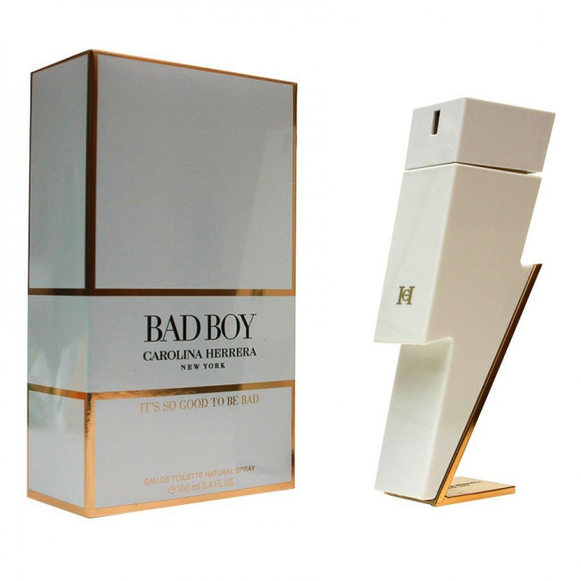 Carolina Herrera Bad Boy White edt for men 100ml