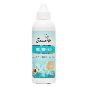Молочко для снятия mlака Esmalte "шоколад" с Д-пантенолом 100 ml