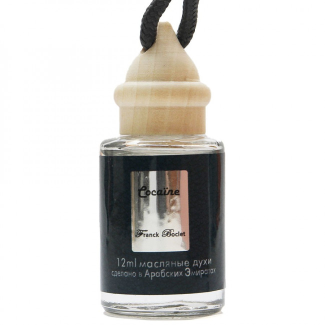 Ароматизатор Franck Boclet Cocaine unisex 12 мл