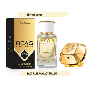 Парфюм Beas Paco Rabanne Lady Million 50 ml for women арт. W 526