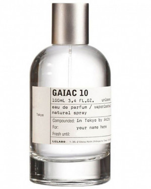 Парфюмерная вода Ле Лабо Gaiac 10 unisex 100 ml Парфюмерная вода Ле Лабо Gaiac 10 unisex 100 ml