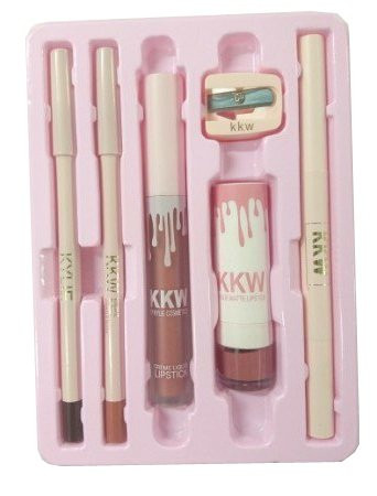 Косметический набор KKW by Kylie Cosmetics 6в1 KIMMIE