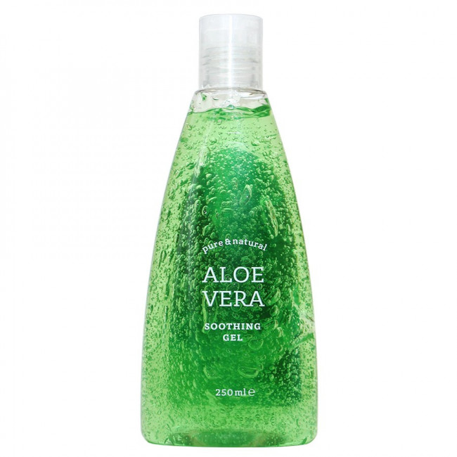 Гель для тела Алоэ-Вера "Ригла" с Д-пантенолом, 250 ml