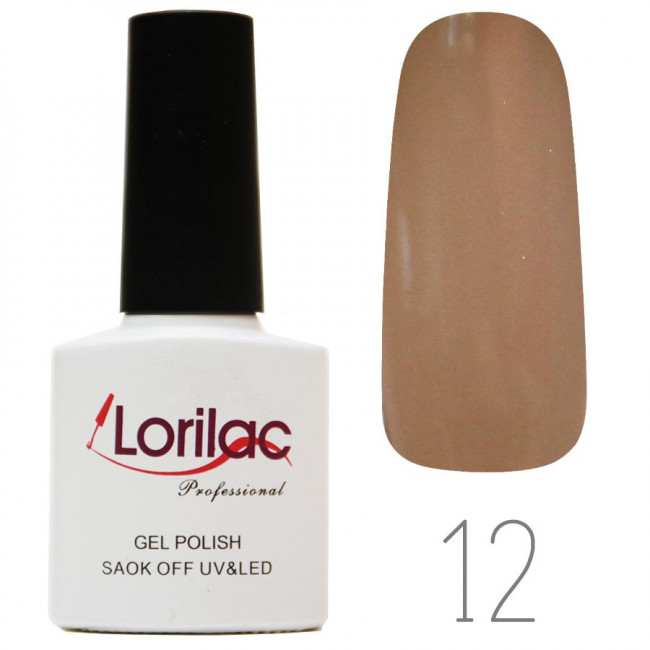 Гель-лак Lorilac -012 10 мл