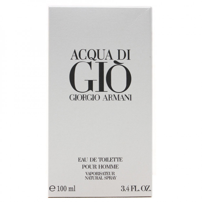 Giorgio Armani "Acqua Di Gio Men" 100 ml A-Plus