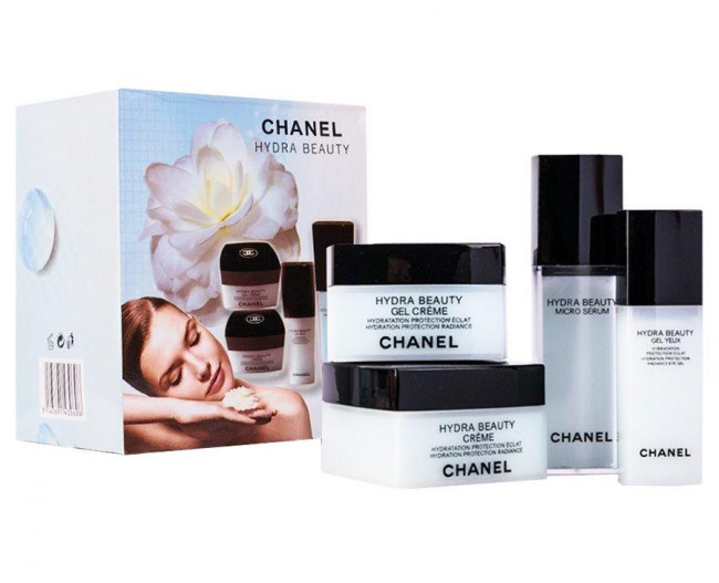 Набор кремов Chanel Hydra Beauty 4 in 1