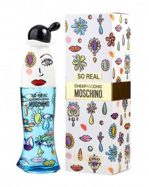 Moschino Cheap and Chic So Real edt for woman 100 ml Moschino Cheap and Chic So Real edt for woman 100 ml