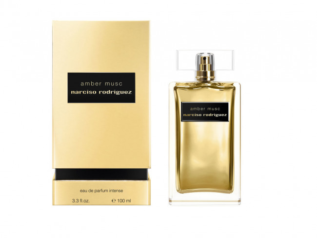 Narciso Rodriguez "Amber musc" for her 100 ml