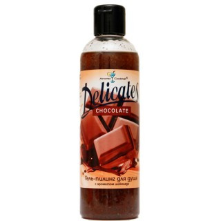 AromaCocktail Delicates Гель-пилинг для душа, chocolate 250 мл