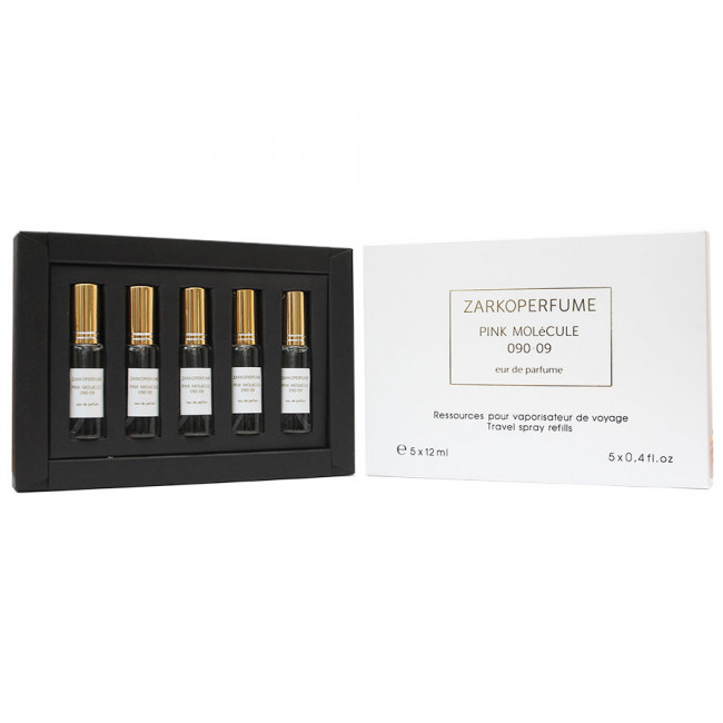 Парфюмерный набор Zarkoperfume Pink Molecule 090 09 unisex 5 x 12 ml Парфюмерный набор Zarkoperfume Pink Molecule 090 09 unisex 5 x 12 ml