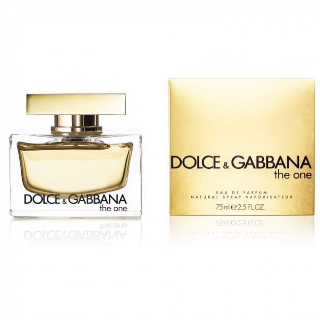 Дольче Габбана "The One" edp for women 75 ml A-Plus
