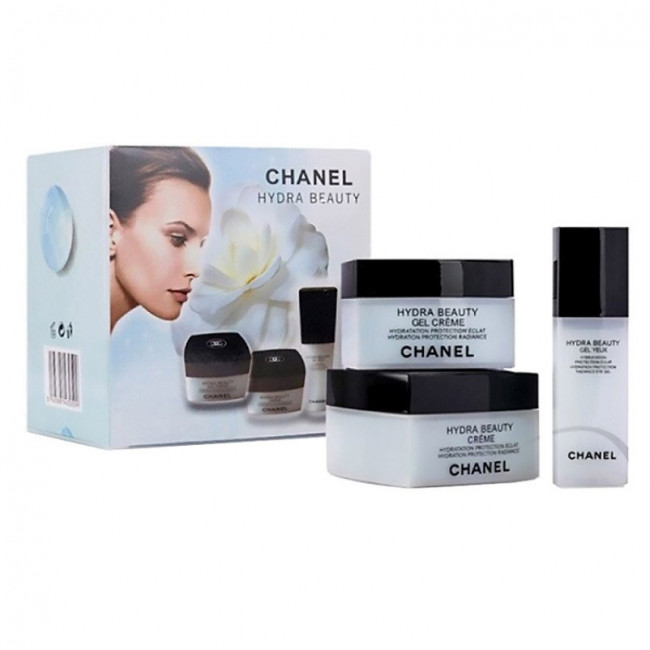Набор кремов Chanel Hydra Beauty 3 in 1