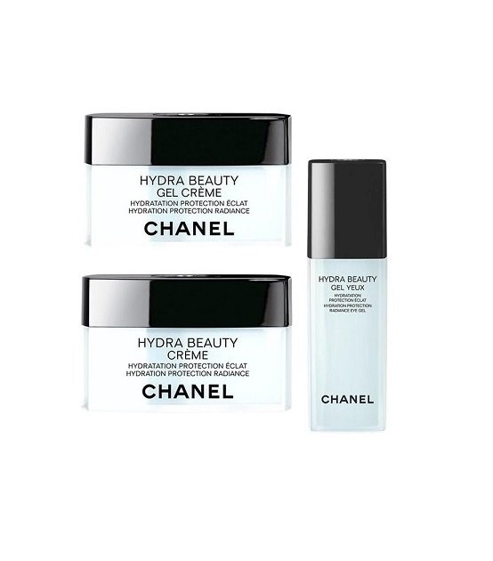 Набор кремов Chanel Hydra Beauty 3 in 1 Набор кремов Chanel Hydra Beauty 3 in 1