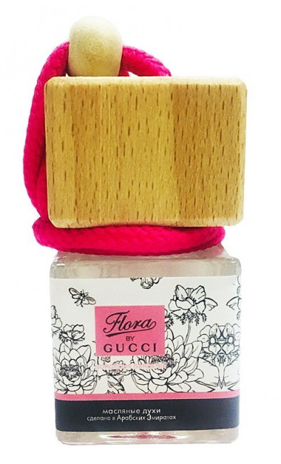 Ароматизатор Gucci "Flora by Gucci Gorgeous Gardenia" 10ml