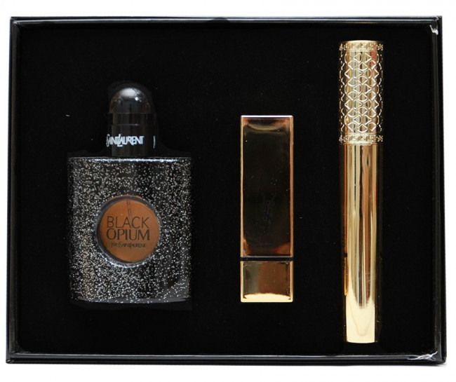 Подарочный набор Yves Saint Laurent - Духи +Тушь + Помада