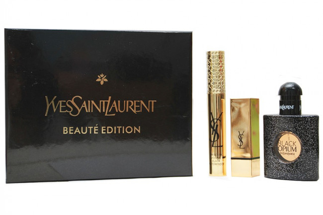 Подарочный набор Yves Saint Laurent - Духи +Тушь + Помада