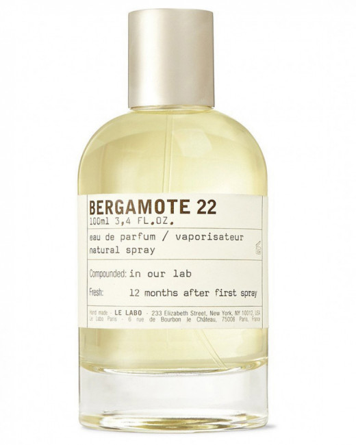 Парфюмерная вода Ле Лабо Bergamote 22 unisex 100 ml