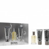 Подарочный набор Hugo Boss (Духи 100мл,  Гель для душа 100мл, Лосьон для тела 100мл)