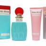 Подарочный набор Miu Miu eau de parfum - Духи 100 ml + Крем для рук 75 ml