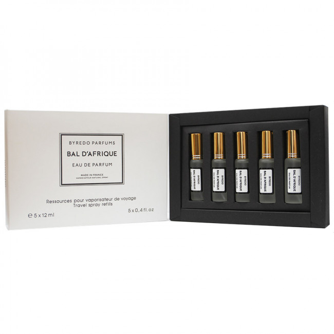 Парфюмерный набор Byredo Parfums " Bal D'afrique" 5 x 12 ml Парфюмерный набор Byredo Parfums " Bal D'afrique" 5 x 12 ml