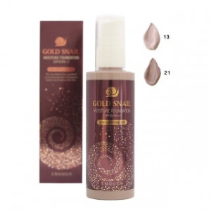 Тональный крем Enough Gold Snail Moisture Foundation 100 ml