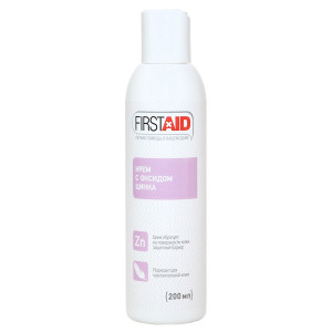 FirstAid Крем с оксидом цинка, 200 ml