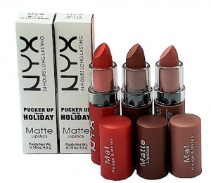 Помада NYX Mattе - 12 шт