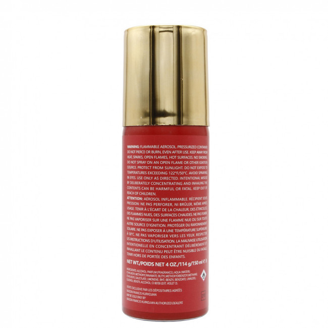 Дезодорант Maison Francis Kurkdjian Baccarat Rouge 540 unisex 150 ml Дезодорант Maison Francis Kurkdjian Baccarat Rouge 540 unisex 150 ml