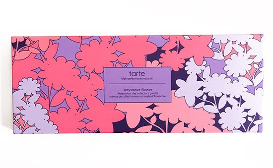 Тени + Румяна Tarte "Empower Flower" (8цв+3цв)