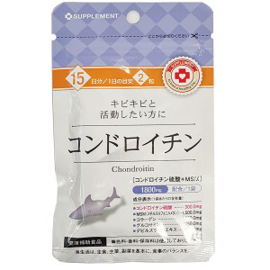 Ригла Японский Бад  "Хондроитин-глюкозамин" Arum - 30 табл.