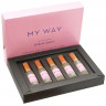 Парфюмерный набор Giorgio Armani My Way edp for women  5 x 12 ml