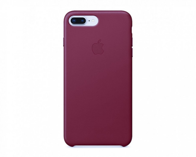 Силиконовый чехол для iPhone 7/8 Plus - Малиновый