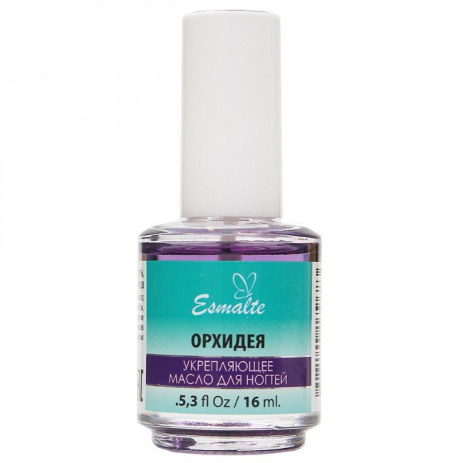 Укрепляющее масло для ногтей Esmalte "Орхидея" 16 ml