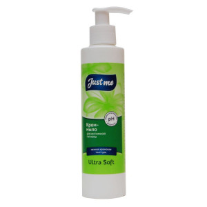 Крем-мыло для интимной гигиены Just me ultra soft 200ml