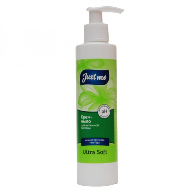 Крем-мыло для интимной гигиены Just me ultra soft 200ml