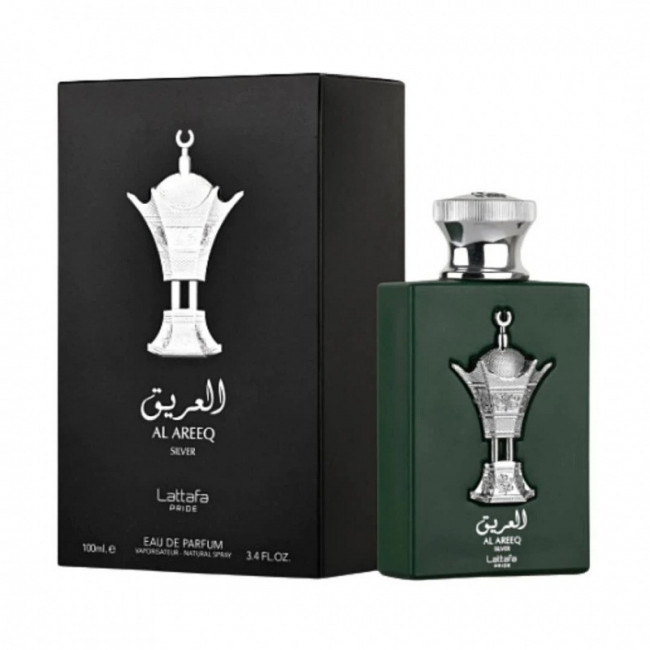 Lattafa Spray Al Areeq Silver 100 ml