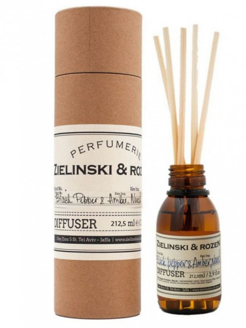 Диффузор для ароматерапии Зелински и Розен Black Pepper & Amber, Neroli unisex 212 мл
