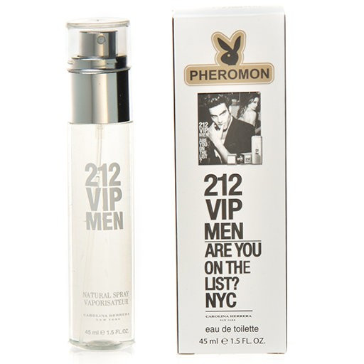 45ml NEW CH 212 VIP MEN