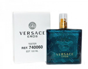 Тестер Versace Eros for men 100 ml Тестер Versace Eros for men 100 ml