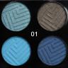 Тени для век O.TWO.O 4 Colours Eyeshadow (6053) 5g