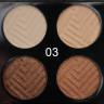 Тени для век O.TWO.O 4 Colours Eyeshadow (6053) 5g
