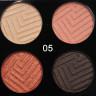 Тени для век O.TWO.O 4 Colours Eyeshadow (6053) 5g