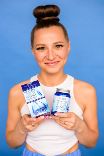 Lorilac Ампульная сыворотка для лица с гиалуроновой кислотой и коллагеном 250 ml