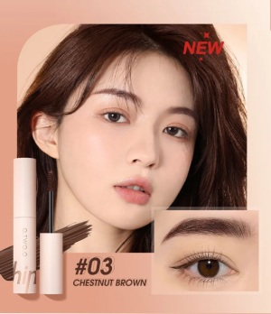 O.TWO.O Тушь для бровей Eyebrow Dyeing Cream арт. SE005 #3 (Chestnut Brown) 4 g.