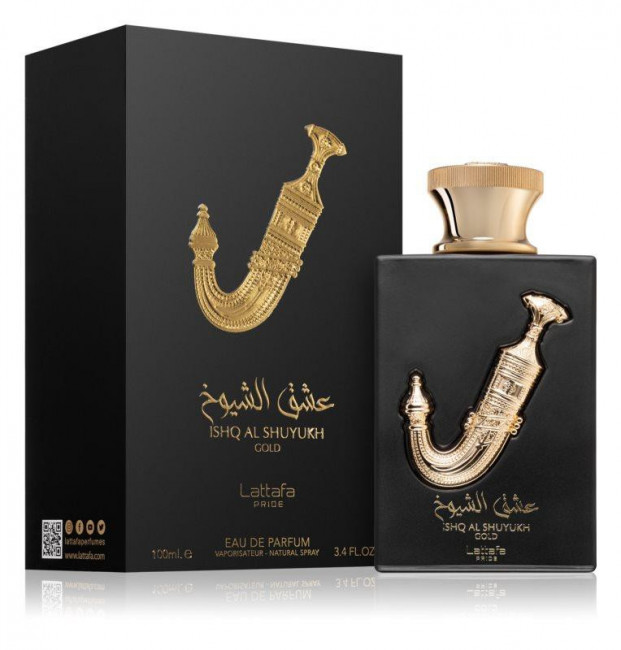 Lattafa Spray Ishq Al Shuyukh Gold 100 ml