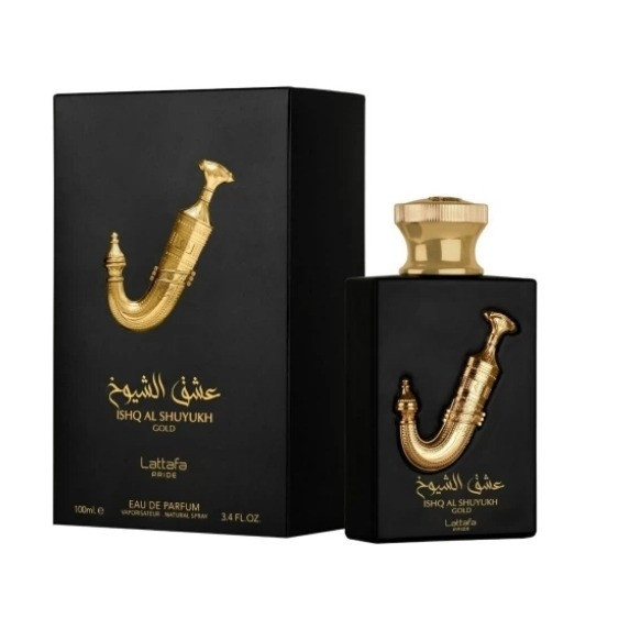 Lattafa Spray Ishq Al Shuyukh Gold 100 ml